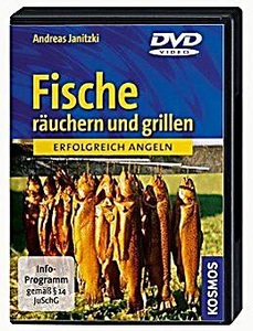 undefined, Fische räuchern und grillen, DVD, Fische räuchern und grillen - Erfolgreich angeln
