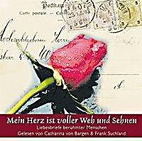 undefined, Mein Herz ist voller Weh und Sehnen, 1 Audio-CD, Mein Herz ist voller Weh und Sehnen
