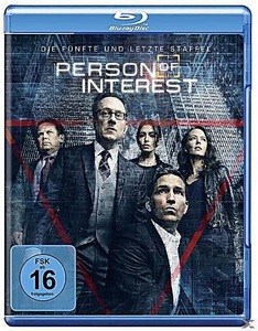 undefined, Person of Interest. Staffel.5, 3 Blu-rays, 