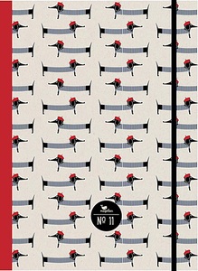 undefined, Notizbuch 11, Notizbuch No. 11 (Dackel)
