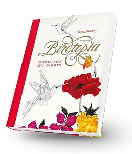 undefined, Birdtopia Postkartenbuch, Birdtopia Postkartenbuch