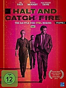 undefined, Halt and Catch Fire. Staffel.1, 4 DVDs, 
