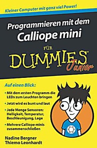 undefined, Programmieren mit dem Calliope mini für Dummies Junior, Programmieren mit dem Calliope mini für Dummies Junior