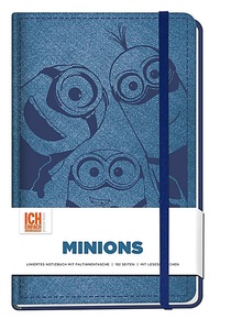 undefined, Ich - Einfach unverbesserlich Notizbuch: Minions, 