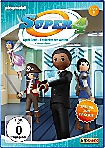 undefined, Super 4 - Agent Gene - Entdecker der Welten, 