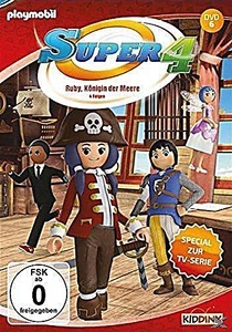 undefined, Super 4 - Ruby, Königin der Meere, DVD, 