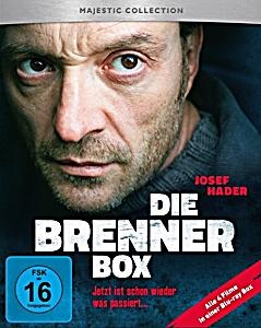undefined, Die Brenner Box, 4 Blu-ray, Die Brenner Box [4 BRs]