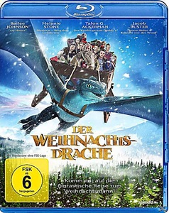 undefined, Der Weihnachtsdrache, 1 Blu-ray, 