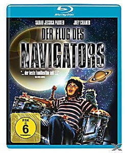 undefined, Der Flug des Navigators, 1 Blu-ray, 