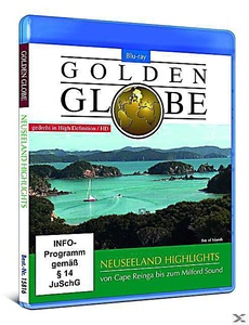 Komplett Media, Neuseeland Highlights - von Cape Reinga bis zum Milford Sond mit Streifzug Bora Bora, 