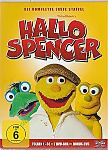 undefined, Hallo Spencer, Folge 1-36. Staffel.1, 7 DVDs, Hallo Spencer - Staffel 1
