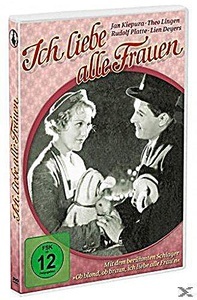 undefined, Ich liebe alle Frauen, 1 DVD, 