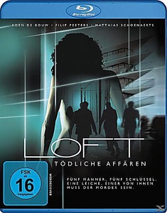 undefined, Loft - Tödliche Affären, 1 Blu-ray, Loft - Toedliche Affaeren - Blu-ray (DE)