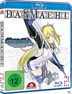 undefined, DanMachi. Vol.2, 1 Blu-ray, 