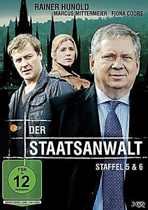 undefined, Der Staatsanwalt. Staffel.5/6, 3 DVD, Der Staatsanwalt - Staffel 5 & 6