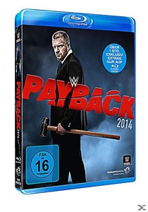 undefined, PAYBACK 2014, 1 Blu-ray, Payback 2014