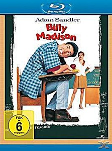 undefined, Billy Madison, 1 Blu-ray, 