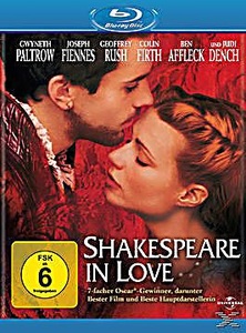 undefined, Shakespeare in Love, 1 Blu-ray, Shakespeare in Love