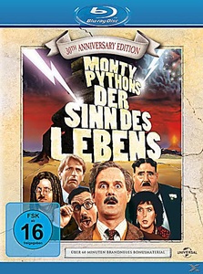 undefined, Monty Pythons, Der Sinn des Lebens, 1 Blu-ray, Monty Python's Der Sinn des Lebens (DE)