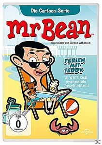 undefined, Mr. Bean - Die Cartoon-Serie - Ferien mit Teddy & weitere spannende Geschichten!. Staffel.2.2, 1 DVD, 