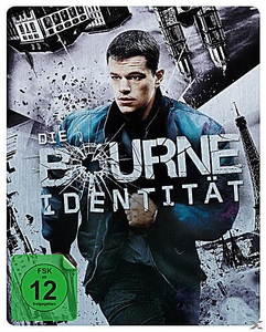Universal Pictures Customer Service Deutschland/Österreich, Die Bourne Identität - Steelbook Limited Edition, 