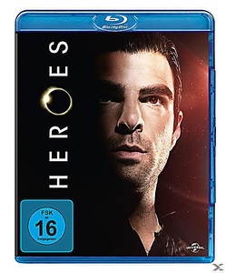 undefined, Heroes, 4 Blu-rays, Heroes - Die komplette Season 4 [4 BRs]