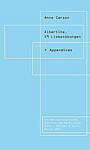 undefined, Albertine. 59 Liebesübungen, Albertine. 59 Liebesübungen