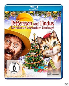 undefined, Pettersson und Findus - Das schönste Weihnachten überhaupt, 1 Blu-ray, 