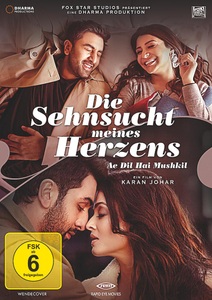undefined, Ae Dil Hai Mushkil, 1 DVD (Erstauflage mit Poster), 
