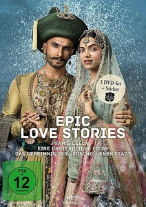 undefined, Epic Love Stories, 3 DVDs, 