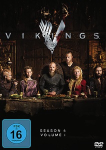 undefined, Vikings. Season.4.1, 3 DVDs, Vikings - Season 4.1 [3 DVDs]