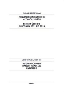 undefined, Transformationen und Metamorphosen, Transformationen und Metamorphosen