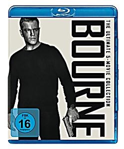 undefined, Bourne Collection 1-5, 5 Blu-ray, Bourne - The Ultimate 5-Movie Collection (DE)
