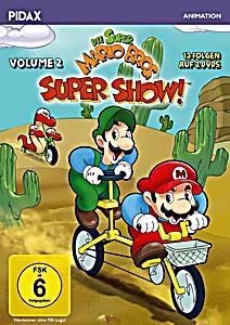 undefined, Die Super Mario Bros. Super Show!. Vol.2, 2 DVD, 