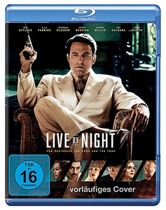 undefined, Live by Night, 1 Blu-ray, 