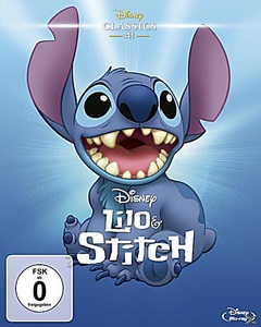 undefined, Lilo & Stitch, 1 Blu-ray, Lilo & Stitch (Disney Classics 41) (DE)