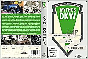 undefined, Mythos DKW - Die Wiege des Zweitaktmotors, 1 DVD, 