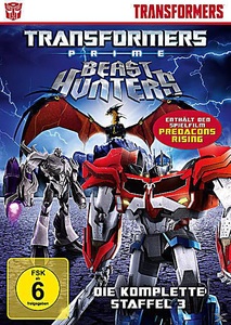 undefined, Transformers Prime - Beast Hunters. Staffel.3, 3 DVDs, 