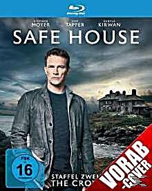 undefined, Safe House - The Crow, 1 Blu-ray, Safe House - Staffel 2 BLU-RAY Box