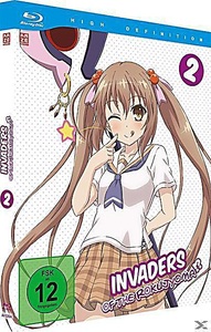 undefined, Invaders of the Rokujyoma. Tl.2, 1 Blu-ray, 