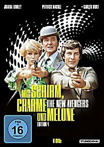 undefined, Mit Schirm, Charme und Melone. Edition.4, 8 DVDs, Mit Schirm, Charme und Melone - Edition 4 [8 DVDs]