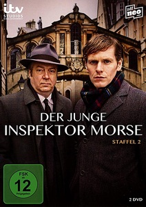 undefined, Der junge Inspektor Morse. Staffel.2, 2 DVDs, Der junge Inspektor Morse - Staffel 2 [2 DVDs]