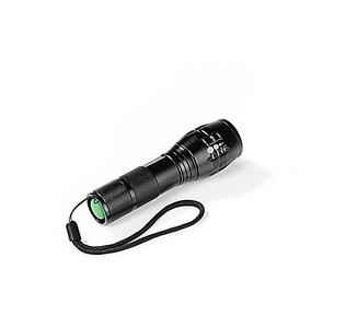 Easymaxx, Power-Taschenlampe mit Schocklicht, easymaxx Sicherheitslampe batteriebetrieben 400 lm