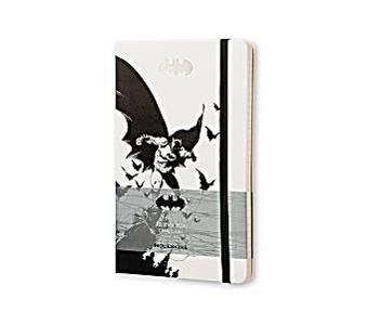 undefined, Moleskine Notizbuch Batman L/A5, Liniert, Hard Cover, Weiß, Moleskine: Moleskine Batman Ruled Notebook Large