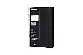undefined, Moleskine Konzeptbuch, Blanko, schwarz, 