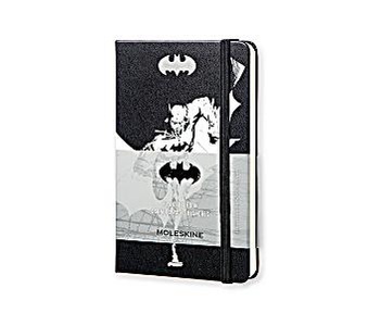 undefined, Moleskine Notizbuch Batman P/A6, Blanko, Hard Cover, Schwarz, MOLESKINE S.P.A.: Moleskine Batman Limited Edition Hard Plai