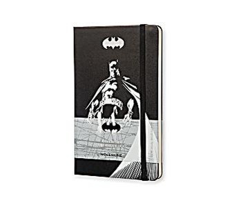 undefined, Moleskine Notizbuch Batman L/A5, Blanko, Hard Cover, Schwarz, MOLESKINE S.P.A.: Moleskine Batman Limited Edition Hard Plai