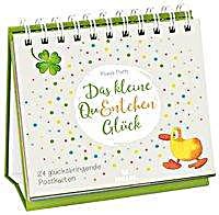 undefined, Das kleine QuEntchen Glück - 24 glücksbringende Postkarten, Das kleine QuEntchen Glück - 24 glücksbringende Postkarten