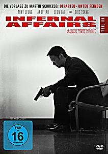 undefined, Infernal Affairs. Tl.3, 1 DVD, 