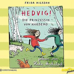 undefined, Hedvig! Die Prinzessin von Hardemo, 3 Audio-CDs, Hedvig! Die Prinzessin von Hardemo, gelesen von Heike Makatsch (3 CDs)